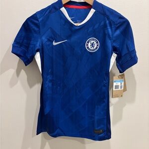Brand New! NIKE KIDS CHELSEA 2025/26 HOME JERSEY, YOUTH M